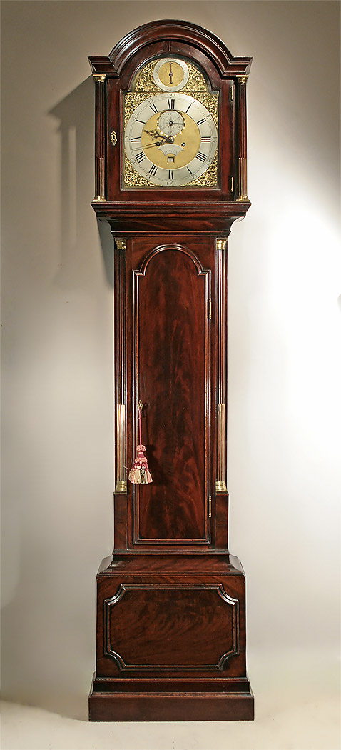 Photo of photos/George_III_Mahogany_Longcase_Clock_Kenneth_McLennan_1_478x1050