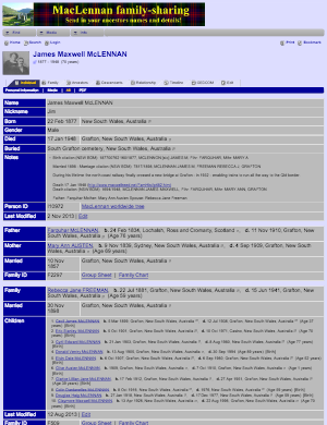 Photo of headstones/thumb_Thomas McLennan d1829 part hdstn Fodderty
